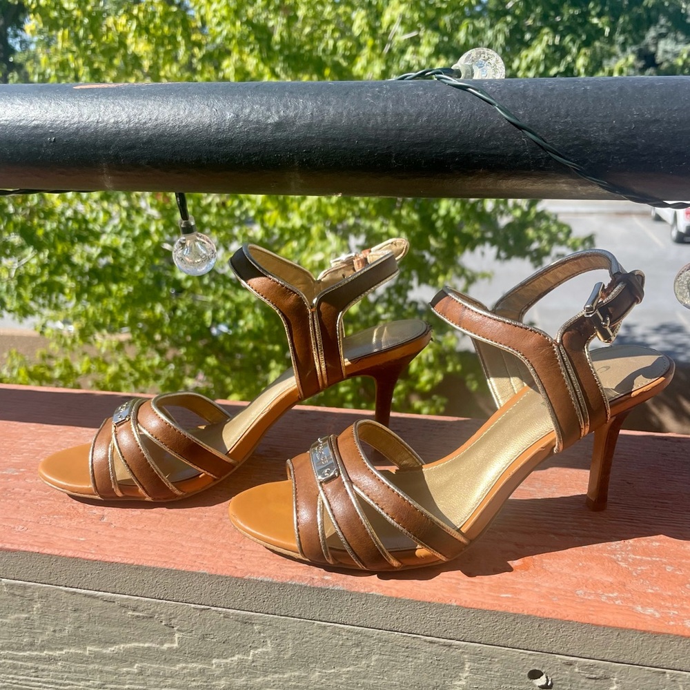 Coach Heels